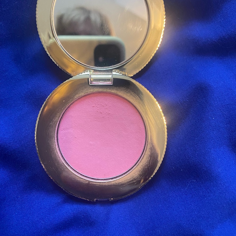 Too Faced Cloud Crush blush in Candy Clouds. Used no box.